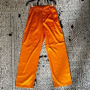 NWOT Luxe to Kill Satin Pants